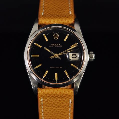 rolex oysterdate precision gold|Rolex oysterdate price.